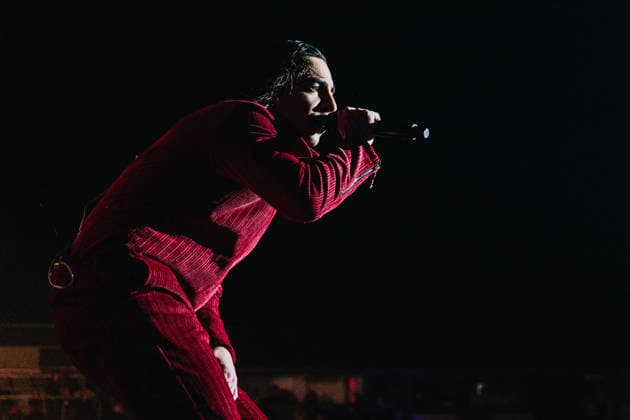 February 20, 2026, Madrid, Madrid, Spain: RALPHIE CHOO concert at the Movistar Arena in Madrid Madrid Spain  - ZUMAl225 20260220_zip_l225_005 Copyright: xAlvaroxLagunax