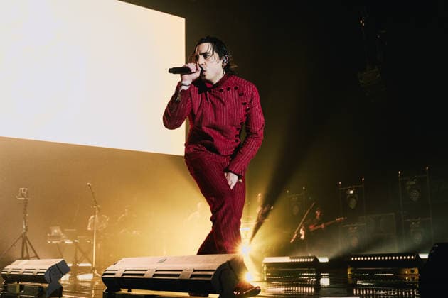February 20, 2026, Madrid, Madrid, Spain: RALPHIE CHOO concert at the Movistar Arena in Madrid Madrid Spain  - ZUMAl225 20260220_zip_l225_014 Copyright: xAlvaroxLagunax