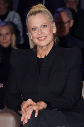 Barbara Schöneberger at the recording of the NDR Talk Show in the NDR television studio in Lokstedt Hamburg, 20 02 2026 Foto:xH.xHartmannx xFuturexImagex ndr_talk2002_6228