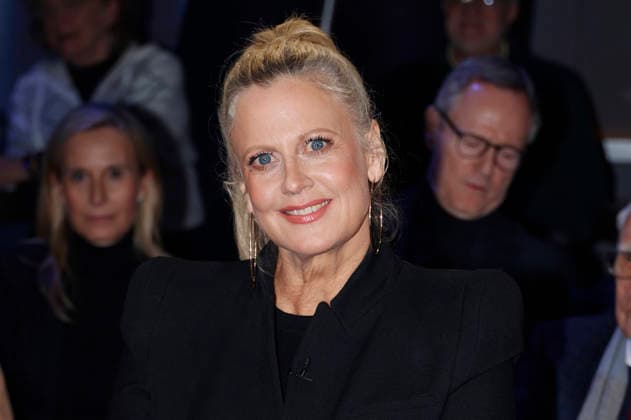 Barbara Schöneberger at the recording of the NDR Talk Show in the NDR television studio in Lokstedt Hamburg, 20 02 2026 Foto:xH.xHartmannx xFuturexImagex ndr_talk2002_6231