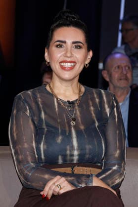 Ariana Baborie at the recording of the NDR Talk Show in the NDR television studio Lokstedt Hamburg, 20 02 2026 Foto:xH.xHartmannx xFuturexImagex ndr_talk2002_6232
