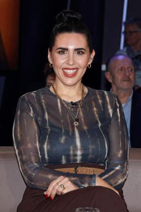 Ariana Baborie at the recording of the NDR Talk Show in the NDR television studio Lokstedt Hamburg, 20 02 2026 Foto:xH.xHartmannx xFuturexImagex ndr_talk2002_6233