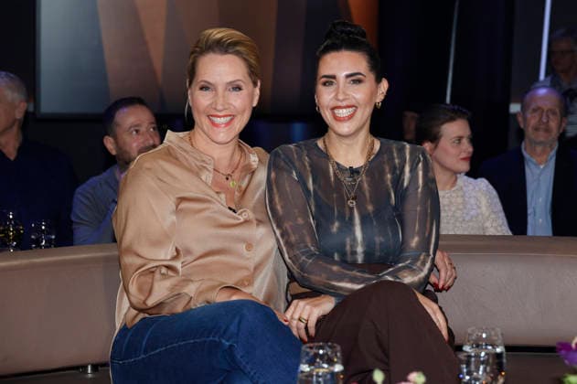 Judith Rakers and Ariana Baborie at the recording of the NDR Talk Show in the NDR television studio Lokstedt Hamburg, 20 02 2026 Foto:xH.xHartmannx xFuturexImagex ndr_talk2002_6235