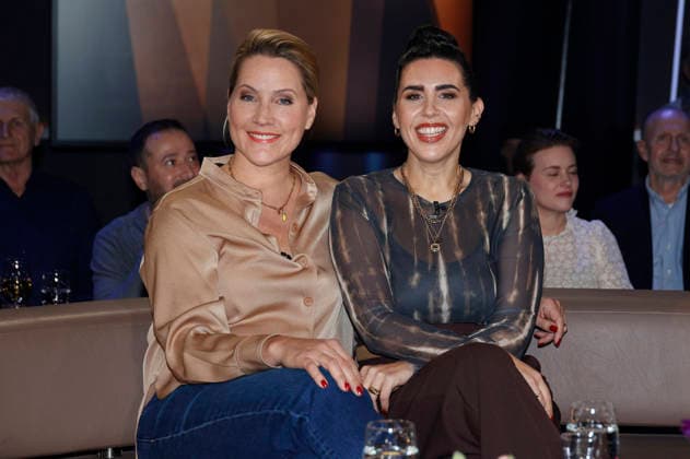 Judith Rakers and Ariana Baborie at the recording of the NDR Talk Show in the NDR television studio Lokstedt Hamburg, 20 02 2026 Foto:xH.xHartmannx xFuturexImagex ndr_talk2002_6236