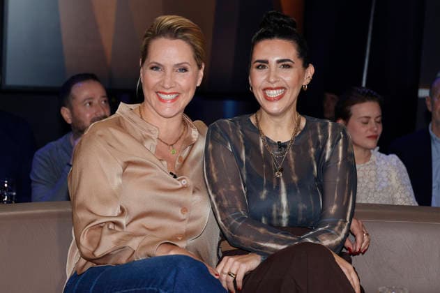 Judith Rakers and Ariana Baborie at the recording of the NDR Talk Show in the NDR television studio Lokstedt Hamburg, 20 02 2026 Foto:xH.xHartmannx xFuturexImagex ndr_talk2002_6237