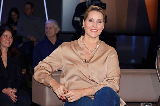 Judith Rakers at the recording of the NDR Talk Show in the NDR television studio Lokstedt Hamburg, 20 02 2026 Foto:xH.xHartmannx xFuturexImagex ndr_talk2002_6238