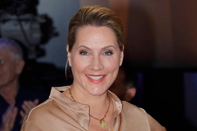 Judith Rakers at the recording of the NDR Talk Show in the NDR television studio Lokstedt Hamburg, 20 02 2026 Foto:xH.xHartmannx xFuturexImagex ndr_talk2002_6239