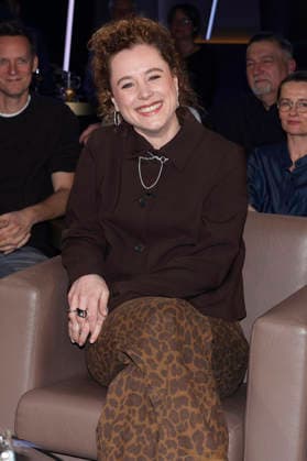Klara Deutschmann at the recording of the NDR Talk Show in the NDR television studio Lokstedt Hamburg, 20 02 2026 Foto:xH.xHartmannx xFuturexImagex ndr_talk2002_6243