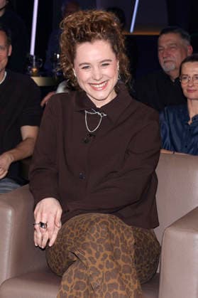 Klara Deutschmann at the recording of the NDR Talk Show in the NDR television studio Lokstedt Hamburg, 20 02 2026 Foto:xH.xHartmannx xFuturexImagex ndr_talk2002_6244