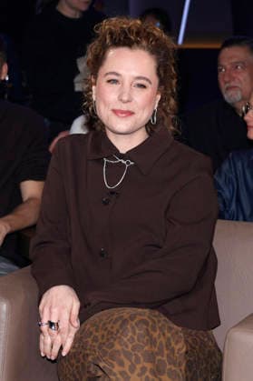 Klara Deutschmann at the recording of the NDR Talk Show in the NDR television studio Lokstedt Hamburg, 20 02 2026 Foto:xH.xHartmannx xFuturexImagex ndr_talk2002_6245
