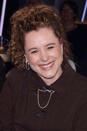 Klara Deutschmann at the recording of the NDR Talk Show in the NDR television studio Lokstedt Hamburg, 20 02 2026 Foto:xH.xHartmannx xFuturexImagex ndr_talk2002_6246