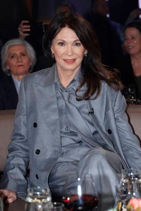 Iris Berben at the recording of the NDR Talk Show in the NDR television studio Lokstedt Hamburg, 20 02 2026 Foto:xH.xHartmannx xFuturexImagex ndr_talk2002_6251
