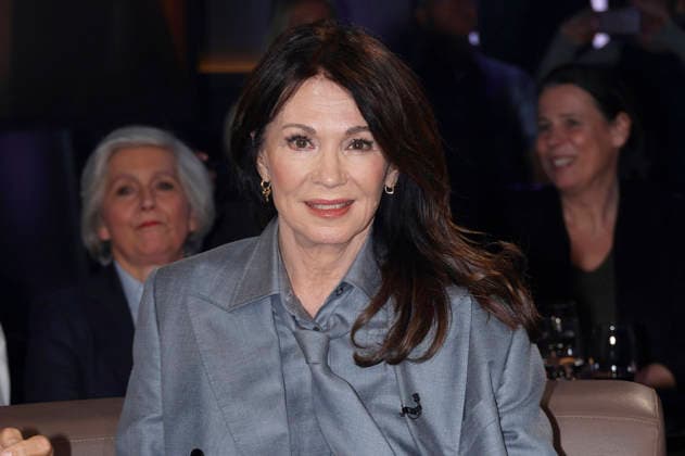 Iris Berben at the recording of the NDR Talk Show in the NDR television studio Lokstedt Hamburg, 20 02 2026 Foto:xH.xHartmannx xFuturexImagex ndr_talk2002_6253