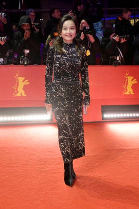 Crystine Zhang at the premiere of the feature film Josephine at the Berlinale 2026 76 Berlin International Film Festival at the Berlinale Palast Berlin, 20 02 2026 Foto:xM.xBehrensx xFuturexImagex josephine_6364