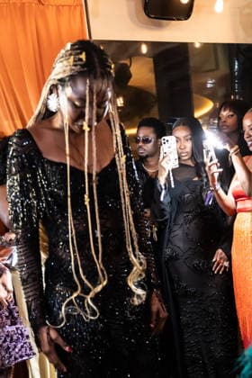 London, Onalaja presents the Fall Winter 2026 Marked collection at Los Mochis Liverpool Street. Cristina Massei  Copyright: xcristinaxmasseix xipa-agency.netx xx IPA_Agency_IPA71801090