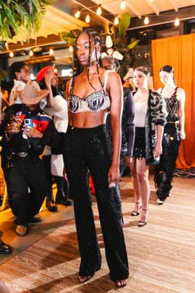 London, Onalaja presents the Fall Winter 2026 Marked collection at Los Mochis Liverpool Street. Cristina Massei  Copyright: xcristinaxmasseix xipa-agency.netx xx IPA_Agency_IPA71801008