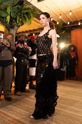 London, Onalaja presents the Fall Winter 2026 Marked collection at Los Mochis Liverpool Street. Cristina Massei  Copyright: xcristinaxmasseix xipa-agency.netx xx IPA_Agency_IPA71801024