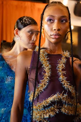 London, Onalaja presents the Fall Winter 2026 Marked collection at Los Mochis Liverpool Street. Cristina Massei  Copyright: xcristinaxmasseix xipa-agency.netx xx IPA_Agency_IPA71801026