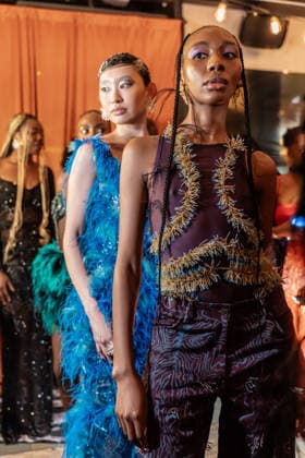 London, Onalaja presents the Fall Winter 2026 Marked collection at Los Mochis Liverpool Street. Cristina Massei  Copyright: xcristinaxmasseix xipa-agency.netx xx IPA_Agency_IPA71801027