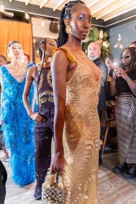 London, Onalaja presents the Fall Winter 2026 Marked collection at Los Mochis Liverpool Street. Cristina Massei  Copyright: xcristinaxmasseix xipa-agency.netx xx IPA_Agency_IPA71801058