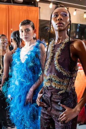 London, Onalaja presents the Fall Winter 2026 Marked collection at Los Mochis Liverpool Street. Cristina Massei  Copyright: xcristinaxmasseix xipa-agency.netx xx IPA_Agency_IPA71801080