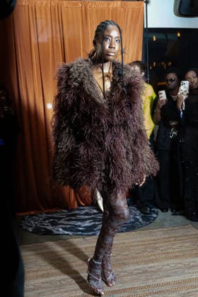 London, Onalaja presents the Fall Winter 2026 Marked collection at Los Mochis Liverpool Street. Cristina Massei  Copyright: xcristinaxmasseix xipa-agency.netx xx IPA_Agency_IPA71801119
