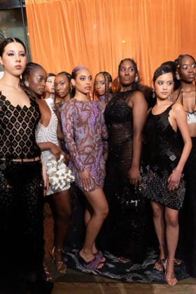 London, Onalaja presents the Fall Winter 2026 Marked collection at Los Mochis Liverpool Street. Cristina Massei  Copyright: xcristinaxmasseix xipa-agency.netx xx IPA_Agency_IPA71801143