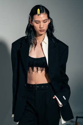 February 20, 2026, London, United Kingdom: Backstage at the Mithridate show during London Fashion Week February 2026 at the Tate Britain London United Kingdom - ZUMAs197 20260220_aaa_s197_246 Copyright: xLounisxTiarx