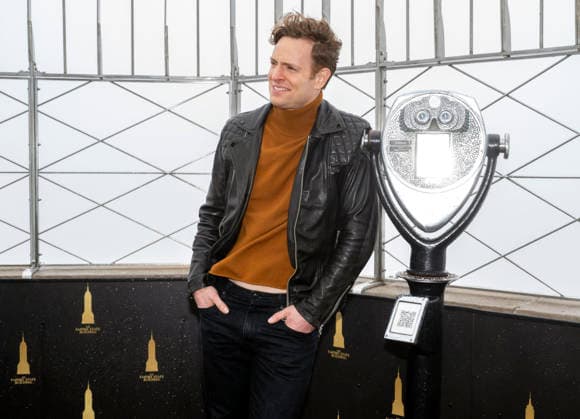 February 20, 2026, New York, Ny, United States: Nick Gehlfuss visits the Empire State Building to celebrate the Premiere of CBSÃ¢â‚¬â ¢ New Series CIA. Held at Empire State Building in New York. Zuma Press February 20, 2026 New York United States - ZUMAp281 20260220_zea_p281_048 Copyright: xPhotoxImagexPressx