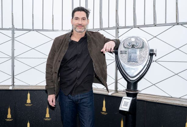 February 20, 2026, New York, Ny, United States: Tom Ellis visits the Empire State Building to celebrate the Premiere of CBSÃ¢â‚¬â ¢ New Series CIA. Held at Empire State Building in New York. Zuma Press February 20, 2026 New York United States - ZUMAp281 20260220_zea_p281_059 Copyright: xPhotoxImagexPressx