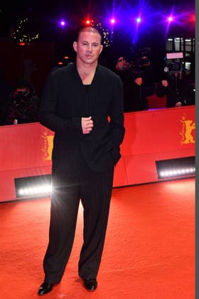 76th Berlinale Berlin Film Festival Red Carpet February 20 Berlin Germany 76th Berlinale Berlin International Film Festival JOSEPHINE Premiere at the 76th Berlinale International Film Festival Channing Tatum Thomas Bohlen Starface 2026 02 20 453295 2026 02 20 Berlin Germany  Copyright: xThomasxBohlenx STAR_453295_006
