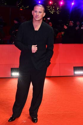 76th Berlinale Berlin Film Festival Red Carpet February 20 Berlin Germany 76th Berlinale Berlin International Film Festival JOSEPHINE Premiere at the 76th Berlinale International Film Festival Channing Tatum Thomas Bohlen Starface 2026 02 20 453295 2026 02 20 Berlin Germany  Copyright: xThomasxBohlenx STAR_453295_018