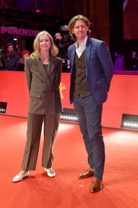 Katie McNeill and Leopold Hughes at the premiere of the feature film The Only Living Pickpocket in New York at the Berlinale 2026 76 Berlin International Film Festival at the Berlinale Palast Berlin, 20 02 2026 Foto:xM.xBehrensx xFuturexImagex pickpocket_6268