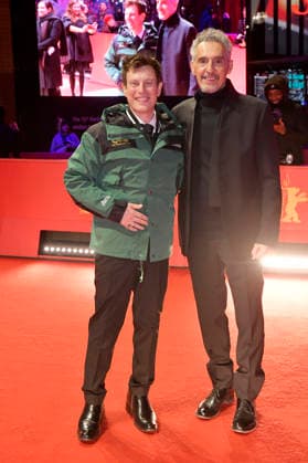 Noah Segan and John Turturro at the premiere of the feature film The Only Living Pickpocket in New York at the Berlinale 2026 76 Berlin International Film Festival at the Berlinale Palast Berlin, 20 02 2026 Foto:xM.xBehrensx xFuturexImagex pickpocket_6279