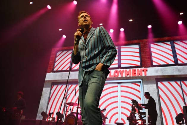 Kaiser Chiefs performing at Eventim Apollo in London LONDON, ENGLAND - FEBRUARY 20: Ricky Wilson of ˜Kaiser Chiefs™ performing at Eventim Apollo on February 20, 2026 in London, England. CAP MAR MAR Great Britain Copyright: xMartinxHarris CapitalxPicturesx