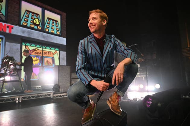 Kaiser Chiefs performing at Eventim Apollo in London LONDON, ENGLAND - FEBRUARY 20: Ricky Wilson of ˜Kaiser Chiefs™ performing at Eventim Apollo on February 20, 2026 in London, England. CAP MAR MAR Great Britain Copyright: xMartinxHarris CapitalxPicturesx