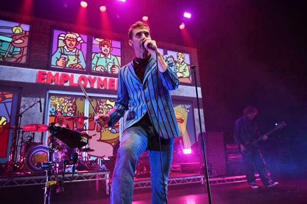 Kaiser Chiefs performing at Eventim Apollo in London LONDON, ENGLAND - FEBRUARY 20: Ricky Wilson of ˜Kaiser Chiefs™ performing at Eventim Apollo on February 20, 2026 in London, England. CAP MAR MAR Great Britain Copyright: xMartinxHarris CapitalxPicturesx