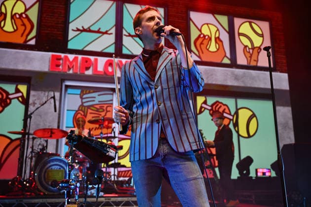 Kaiser Chiefs performing at Eventim Apollo in London LONDON, ENGLAND - FEBRUARY 20: Ricky Wilson of ˜Kaiser Chiefs™ performing at Eventim Apollo on February 20, 2026 in London, England. CAP MAR MAR Great Britain Copyright: xMartinxHarris CapitalxPicturesx