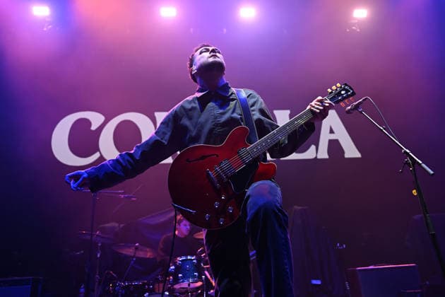 Corella performing at Eventim Apollo in London LONDON, ENGLAND - FEBRUARY 20: Joel Smith of ˜Corella™ performing at Eventim Apollo on February 20, 2026 in London, England. CAP MAR MAR Great Britain Copyright: xMartinxHarris CapitalxPicturesx