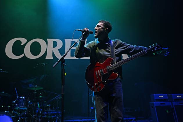Corella performing at Eventim Apollo in London LONDON, ENGLAND - FEBRUARY 20: Joel Smith of ˜Corella™ performing at Eventim Apollo on February 20, 2026 in London, England. CAP MAR MAR Great Britain Copyright: xMartinxHarris CapitalxPicturesx