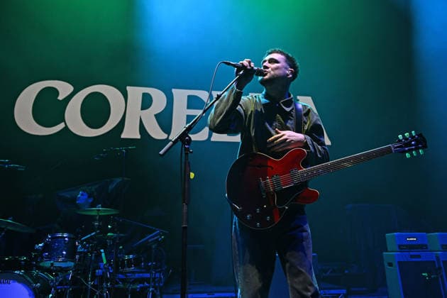 Corella performing at Eventim Apollo in London LONDON, ENGLAND - FEBRUARY 20: Joel Smith of ˜Corella™ performing at Eventim Apollo on February 20, 2026 in London, England. CAP MAR MAR Great Britain Copyright: xMartinxHarris CapitalxPicturesx