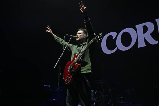 Corella performing at Eventim Apollo in London LONDON, ENGLAND - FEBRUARY 20: Joel Smith of ˜Corella™ performing at Eventim Apollo on February 20, 2026 in London, England. CAP MAR MAR Great Britain Copyright: xMartinxHarris CapitalxPicturesx