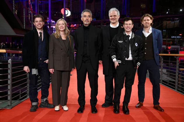 Guest, Katie McNeill, John Turturro, Sam Levy, Noah Segan and Leopold Hughes at the premiere of the feature film The Only Living Pickpocket in New York at the Berlinale 2026 76 Berlin International Film Festival at the Berlinale Palast Berlin, 20 02 2026 Foto:xM.xBehrensx xFuturexImagex pickpocket_6286
