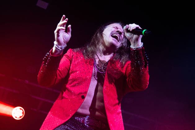 Professional Wrestler and Singer Chris Jericho of Fozzy performs onstage during a concert at Camden™s Electric Ballroom on February 20th, 2026 in London. Copyright: xx Fozzy_-21
