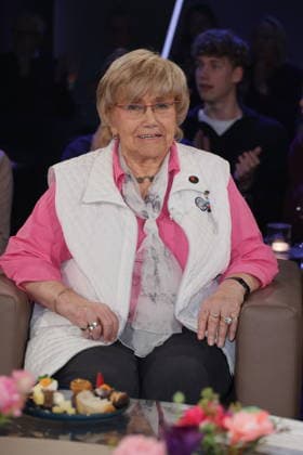 NDR TALKSHOW 20 02 2026 Ingrid Seele, NDR talk show from Studio Lokstedt, Hamburg, 20 02 2026 Copyright: xEventpressxMPx