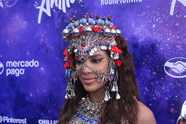 RIO DE JANEIRO, RJ - 21.02.2026: MEGA BLOCO DA ANITTA NO RJ - Anitta performed at Mega Bloco this Saturday (21), in downtown Rio de Janeiro. x2891988x  CarlosxEliasxJunior