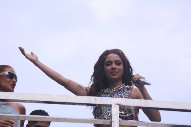 RIO DE JANEIRO, RJ - 21.02.2026: MEGA BLOCO DA ANITTA NO RJ - Anitta performed at Mega Bloco this Saturday (21), in downtown Rio de Janeiro. x2891992x  CarlosxEliasxJunior