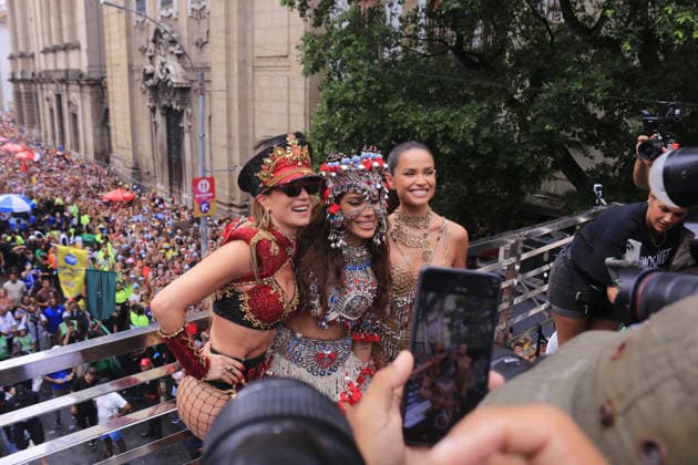 RIO DE JANEIRO, RJ - 21.02.2026: MEGA BLOCO DA ANITTA NO RJ - Anitta performed at Mega Bloco this Saturday (21), in downtown Rio de Janeiro. x2892000x  CarlosxEliasxJunior
