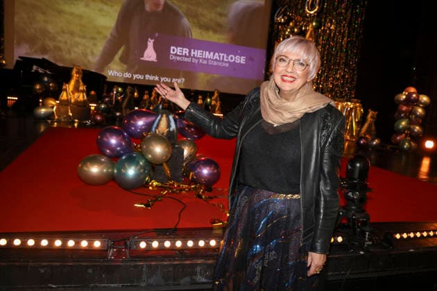Claudia Roth at the presentation of the 40 Teddy Award 2026 at the Berlinale 2026 76 Berlin International Film Festival at the Volksbühne Berlin, 20 02 2026 Foto:xB.xDummerx xFuturexImagex teddy_6201