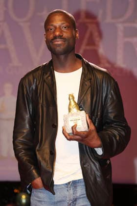 Gael Kamilindi at the presentation of the 40 Teddy Award 2026 at the Berlinale 2026 76 Berlin International Film Festival at the Volksbühne Berlin, 20 02 2026 Foto:xB.xDummerx xFuturexImagex teddy_6213